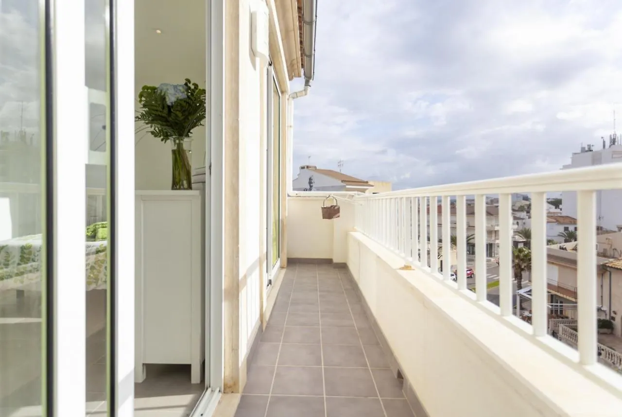 Apartment Yourhouse Monges Sea View Studio Can Picafort