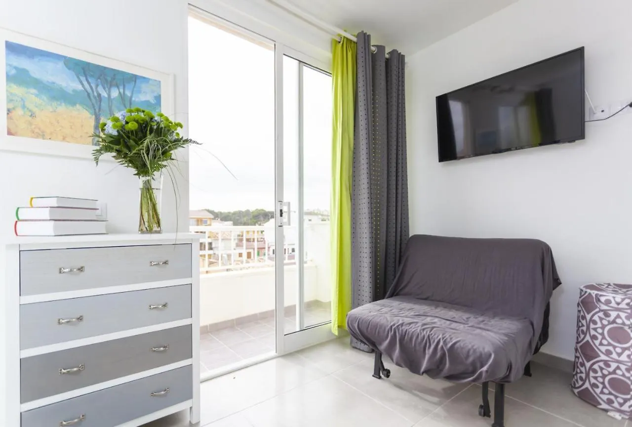 Yourhouse Monges Sea View Studio Can Picafort  Spain