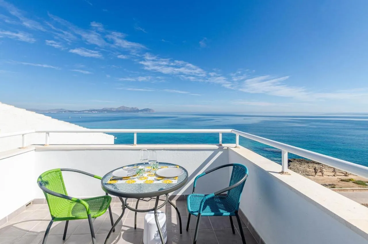 Apartment Yourhouse Monges Sea View Studio Can Picafort  Spain