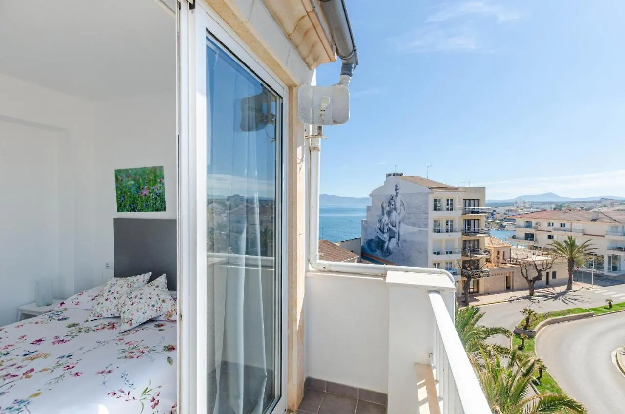 Yourhouse Monges Sea View Studio Can Picafort  Apartment
