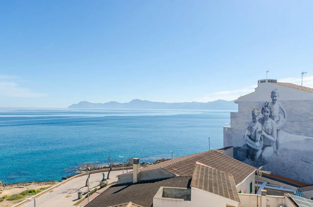 Yourhouse Monges Sea View Studio Can Picafort
