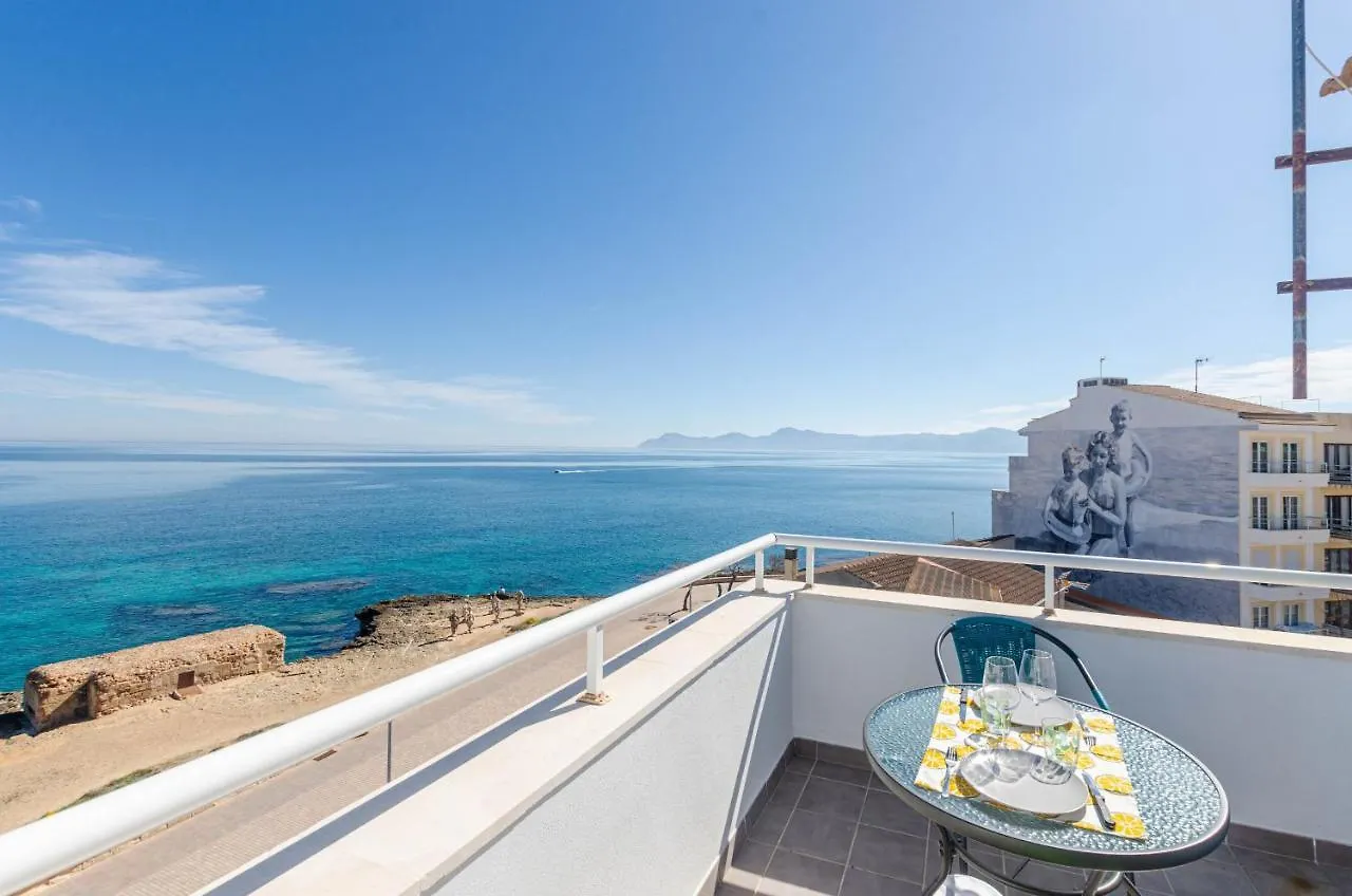 Yourhouse Monges Sea View Studio Can Picafort  Apartment