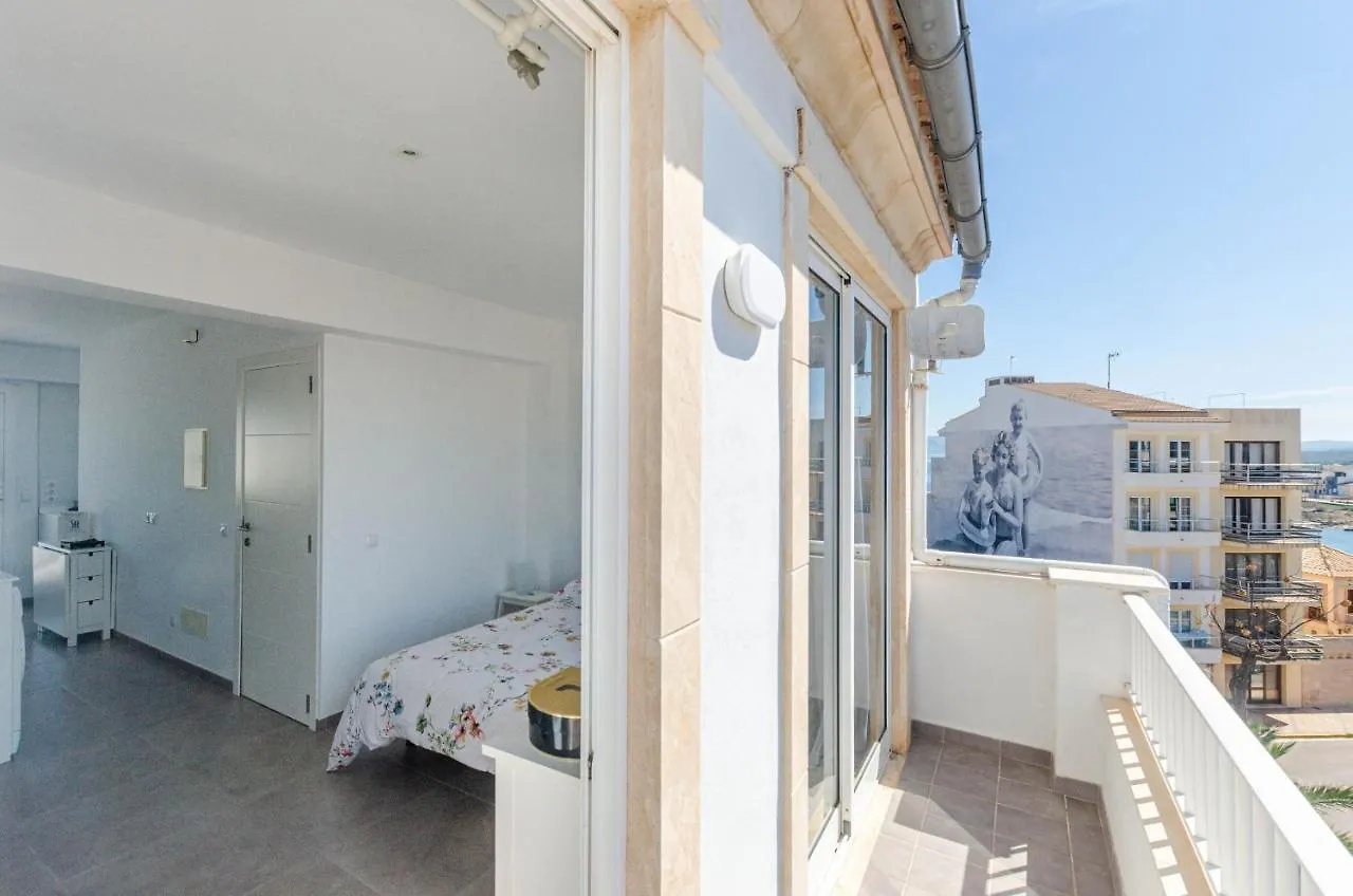 Yourhouse Monges Sea View Studio Can Picafort  Apartment