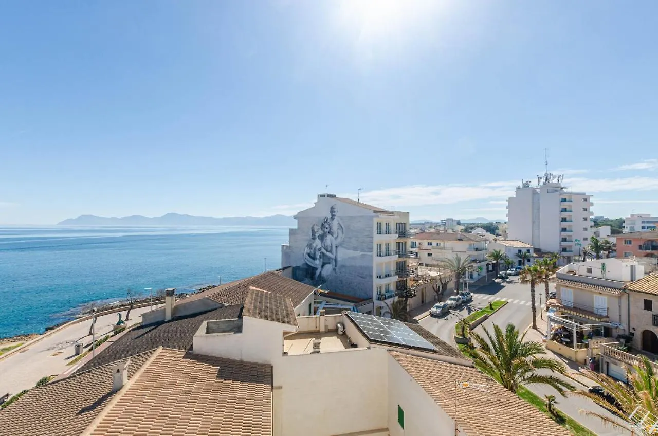 Apartment Yourhouse Monges Sea View Studio Can Picafort  Spain