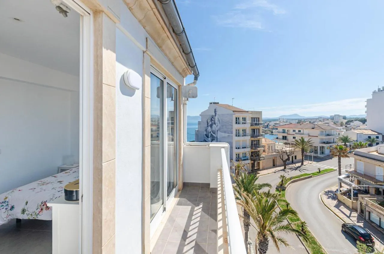 Apartment Yourhouse Monges Sea View Studio Can Picafort
